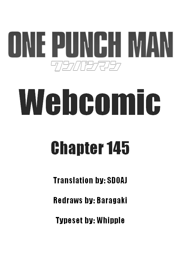 Onepunch-Man (ONE) Chapter 145 2